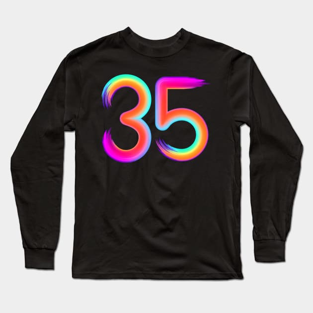 Brushed 35 Long Sleeve T-Shirt by MplusC